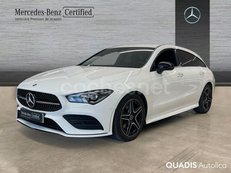 Blanco Usado 2021 Mercedes CLA180 Shooting Brake Familiar | 29.900 € (Un poco caro) - Imagen 1/4