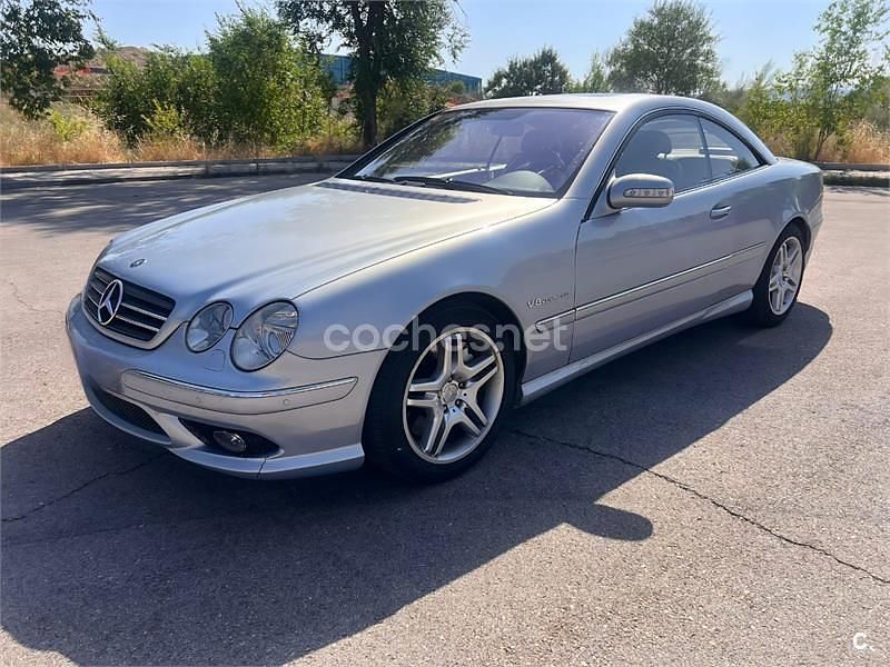 Usado Mercedes CL55 AMG AMG 500 CV (367 kW) 2004 Gris / plata Coupe