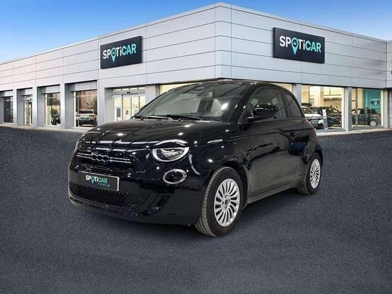 Negro Usado 2023 Fiat 500e Icon Berlina | 27.900 € - Imagen 1/4