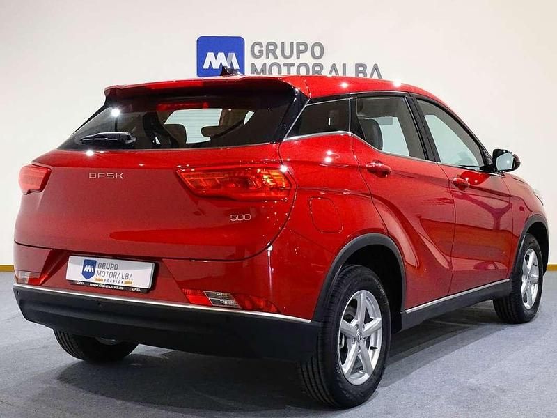 Usado DFSK 500 116 CV (85 kW) 2023 Rojo SUV