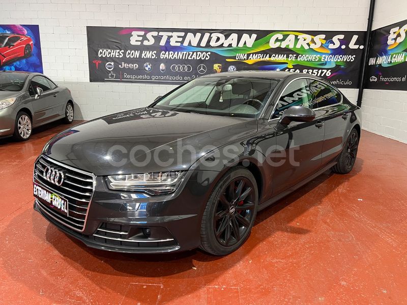 Negro Usado 2016 Audi A7 Sportback Utilitario | 26.990 € (Precio justo) - Imagen 1/4