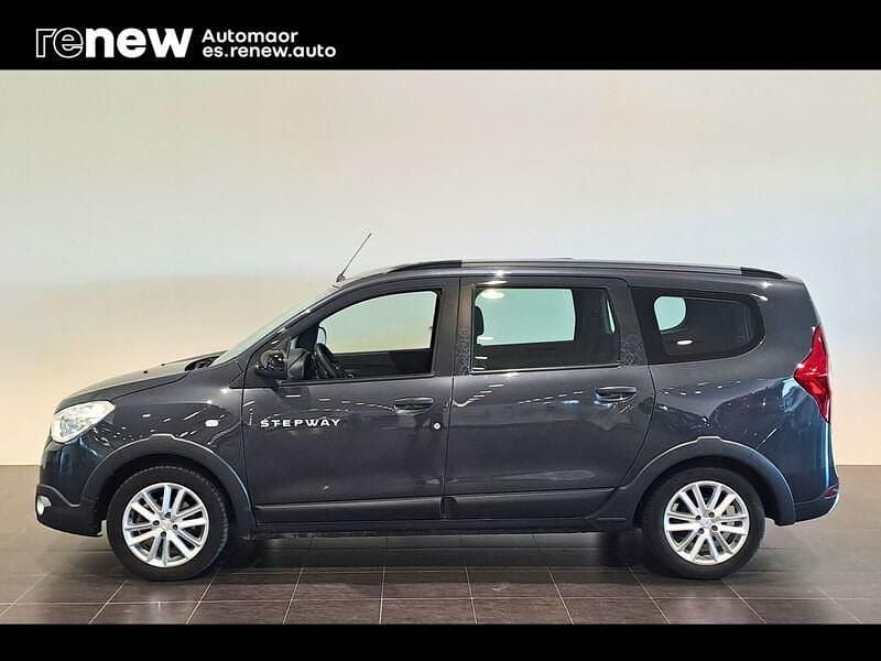 Usado Dacia Lodgy 115 CV (84 kW) 2021 Gris Monovolumen