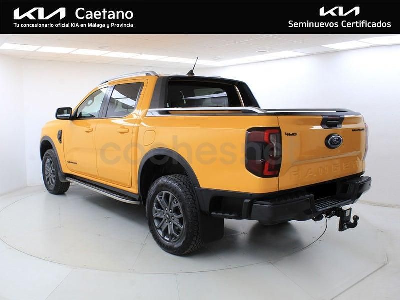 Usado Ford Ranger Wildtrack 205 CV (150 kW) 2023 Naranja Pickup/Camioneta
