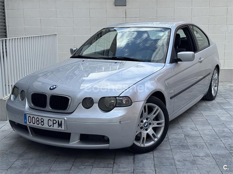 Usado BMW 320 M Sport 150 CV (110 kW) 2003 Gris / plata Berlina