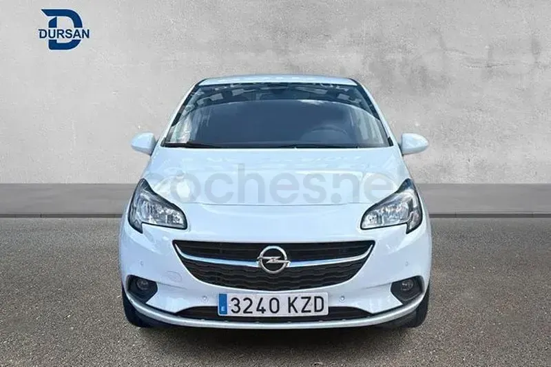 Usado Opel Corsa Selective 90 CV (66 kW) 2019 Blanco Utilitario