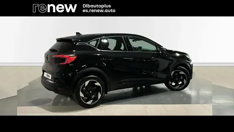 Usado Renault Captur Techno 100 CV (73 kW) 2025 Negro SUV