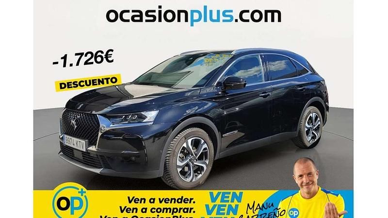 Usado DS Automobiles DS7 Crossback Grand Chic 177 CV (130 kW) 2019 Negro SUV