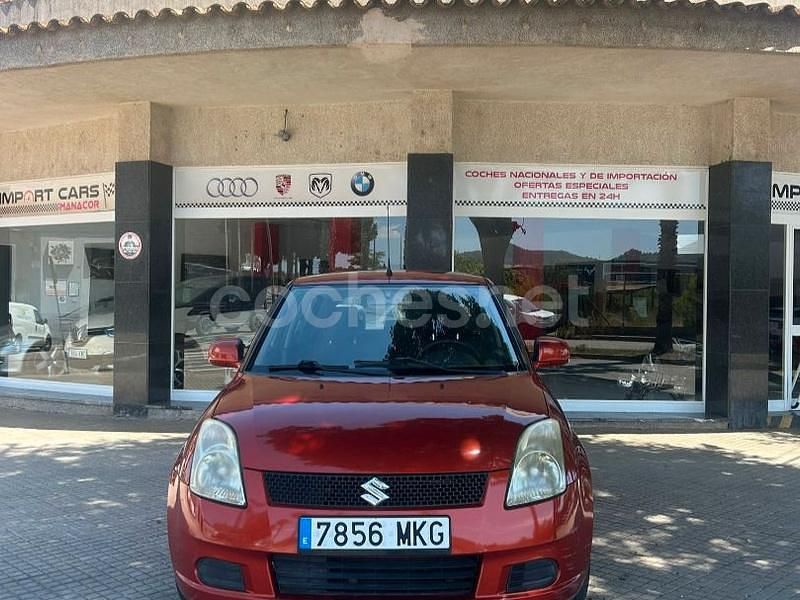 Naranja Usado 2007 Suzuki Swift GL Berlina | 3990 € (Precio justo) - Imagen 1/4