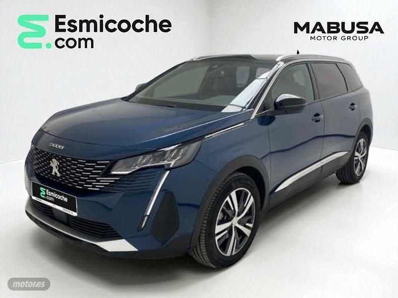 Azul Usado 2024 Peugeot 5008 Allure Monovolumen | 24.490 € (Precio justo) - Imagen 1/4