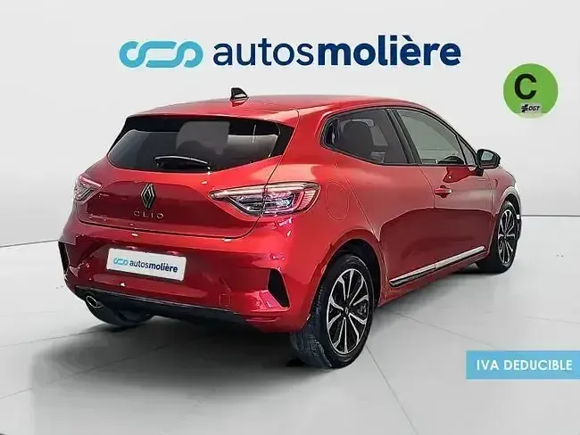 Usado Renault Clio Techno 90 CV (66 kW) 2024 Rojo Utilitario