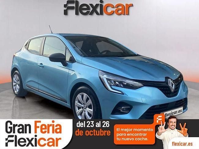 Azul Usado 2022 Renault Clio V Business Berlina | 13.990 € (Precio justo) - Imagen 1/4