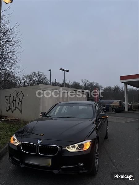 Usado BMW 320 Gran Turismo 184 CV (135 kW) 2013 Negro Berlina