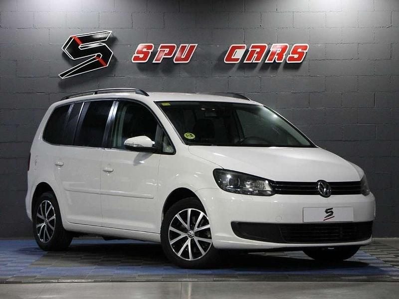 Usado VW Touran Advance 140 CV (102 kW) 2010 Blanco Monovolumen
