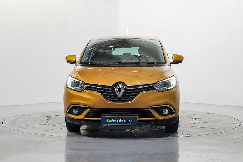 Usado Renault Scénic IV Intens 110 CV (80 kW) 2017 Naranja Monovolumen