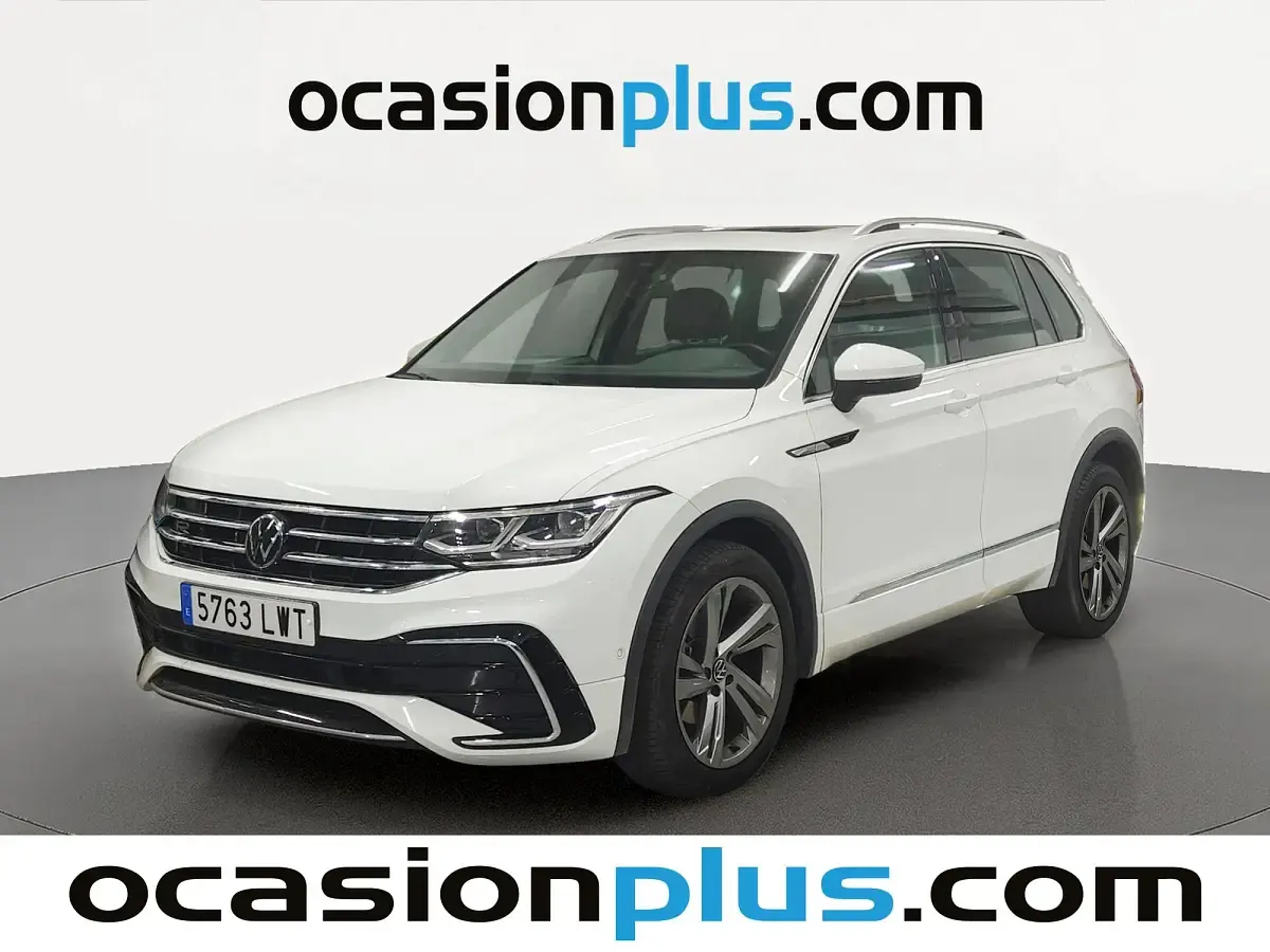 Używany VW Tiguan R-line 150 KM (110 kW) 2022 SUV