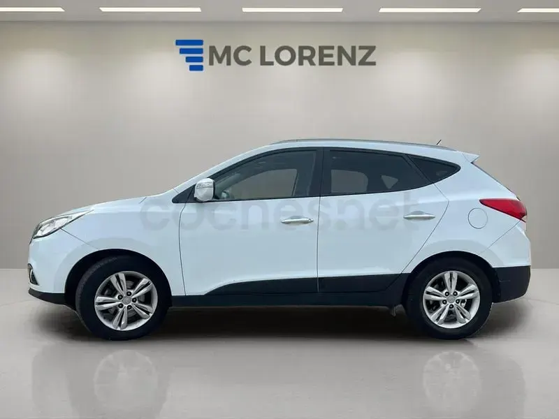 Usado Hyundai ix35 Comfort 136 CV (100 kW) 2011 Blanco SUV