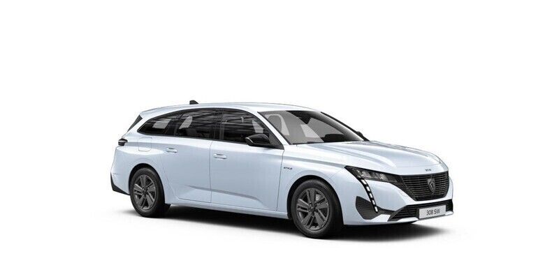 Blanco Nuevo 2025 Peugeot 308 Style Familiar | 25.390 € (Buen precio) - Imagen 1/4