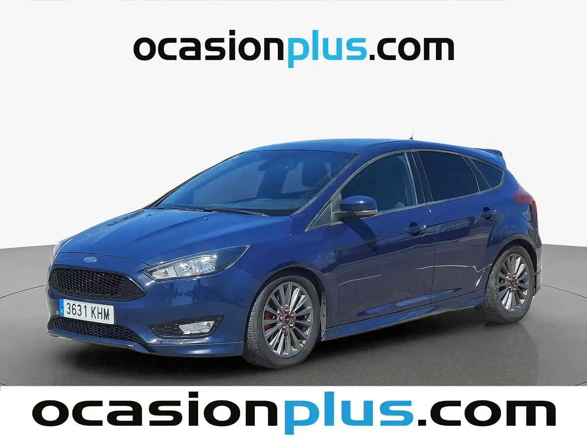 Usado Ford Focus ST-Line 182 HP (133 kW) 2018 Citadino