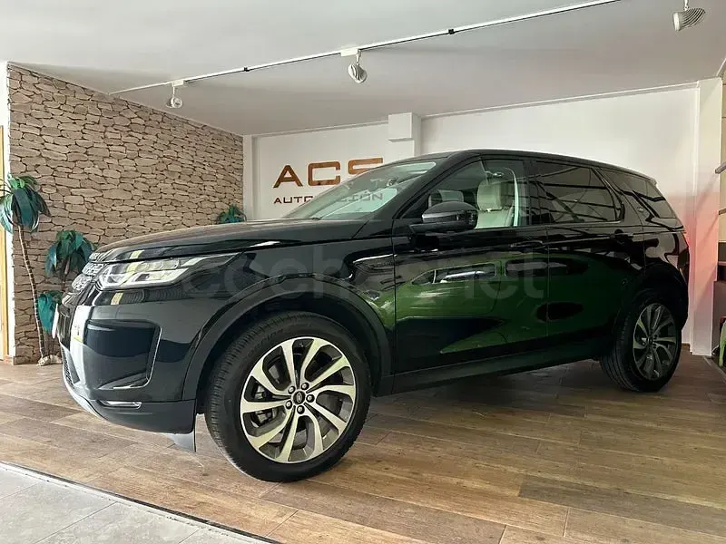 Usado Land Rover Discovery Sport HSE 163 CV (119 kW) 2021 Negro SUV