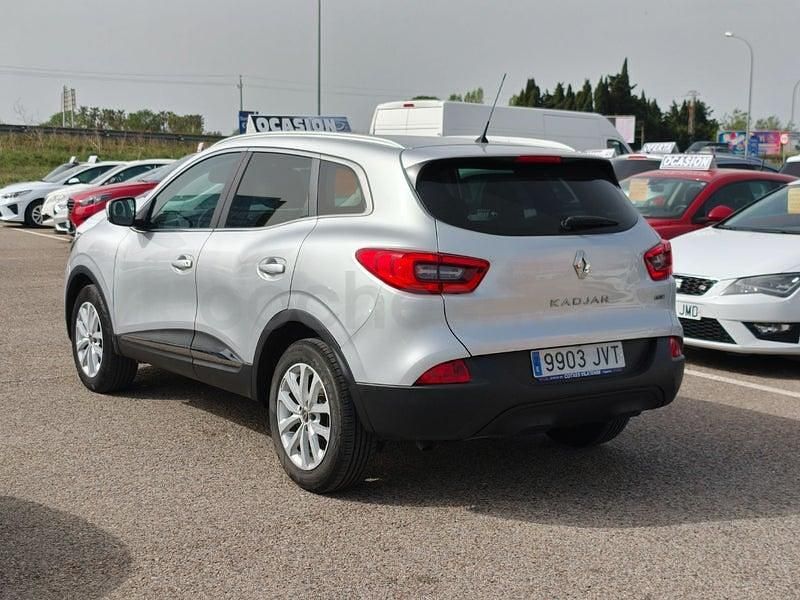 Usado Renault Kadjar Zen 110 CV (80 kW) 2016 Gris / plata SUV
