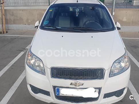 Blanco Usado 2010 Chevrolet Aveo LS Berlina | 3700 € (Precio justo) - Imagen 1/4