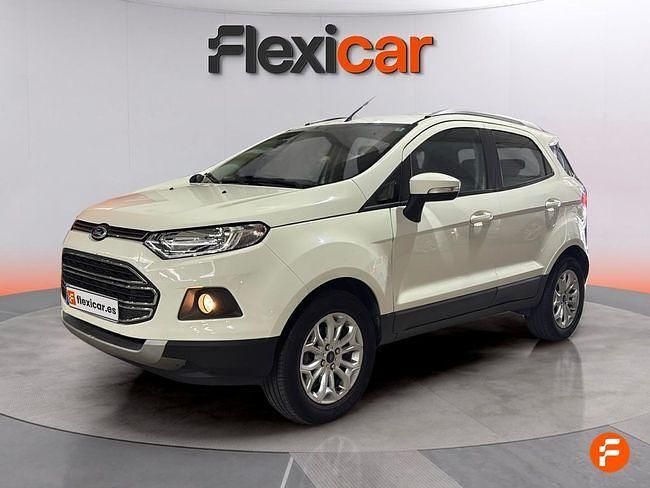 Usado Ford Ecosport Trend 95 CV (69 kW) 2016 Blanco SUV