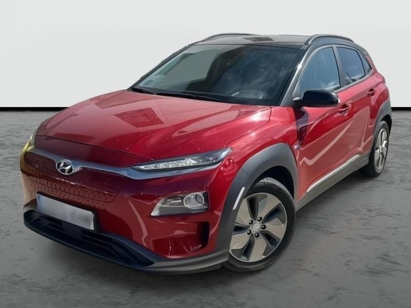 Rojo pulse (techo negro) Usado 2019 Hyundai Kona SUV | 17.990 € - Imagen 1/4