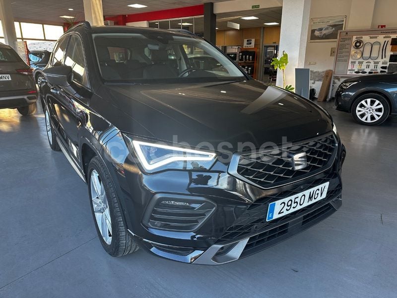 Usado Seat Ateca FR 150 CV (110 kW) 2023 Negro SUV