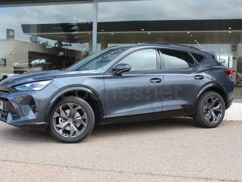 Nuevo Cupra Formentor 150 CV (110 kW) 2025 Gris / plata SUV