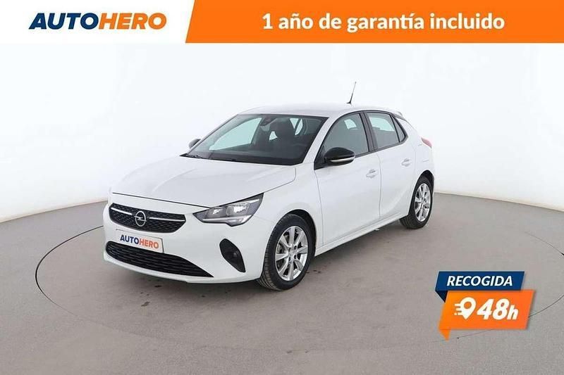 Blanco Usado 2021 Opel Corsa Edition Berlina | 10.380 € (Buen precio) - Imagen 1/2