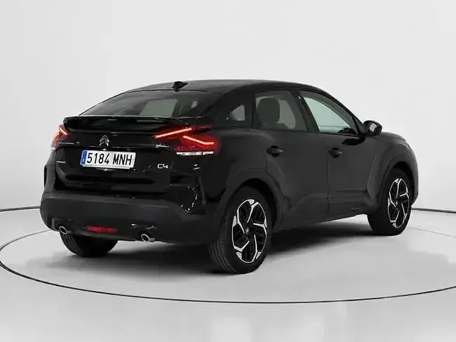 Usado Citroën C4 PureTech 131 CV (96 kW) 2024 Negro SUV