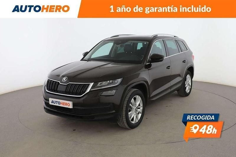 Marrón Usado 2017 Skoda Kodiaq Style SUV | 21.399 € (Buen precio) - Imagen 1/3