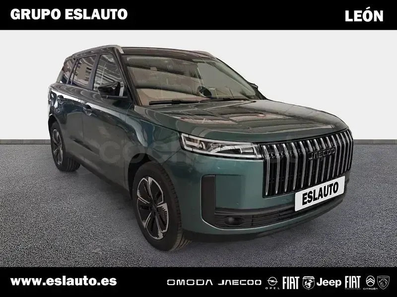 Nuevo Jaecoo 5 147 CV (108 kW) 2025 Gris / plata SUV