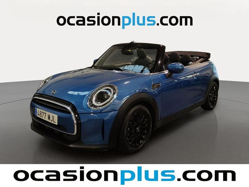 Usado Mini Cooper Cabriolet 136 CV (100 kW) 2023 Azul Descapotable