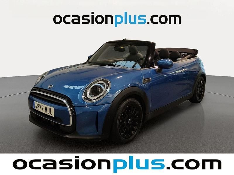 Azul Usado 2023 Mini Cooper Cabriolet Descapotable | 23.591 € (Precio justo) - Imagen 1/4