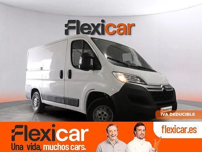 Blanco Usado 2020 Citroën Jumper Monovolumen | 16.990 € (Buen precio) - Imagen 1/4