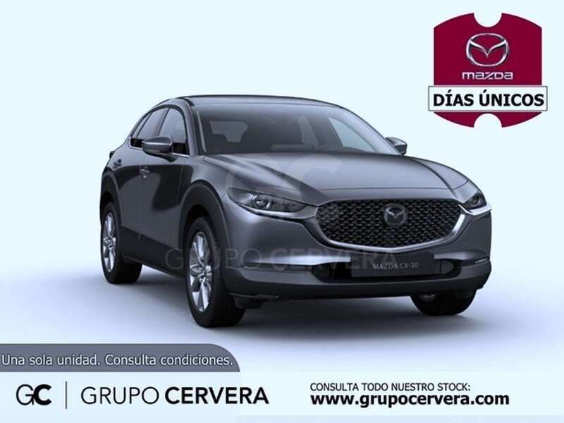 Gris Nuevo 2025 Mazda CX-30 Exclusive-Line SUV | 31.000 € (Un poco caro) - Imagen 1/4