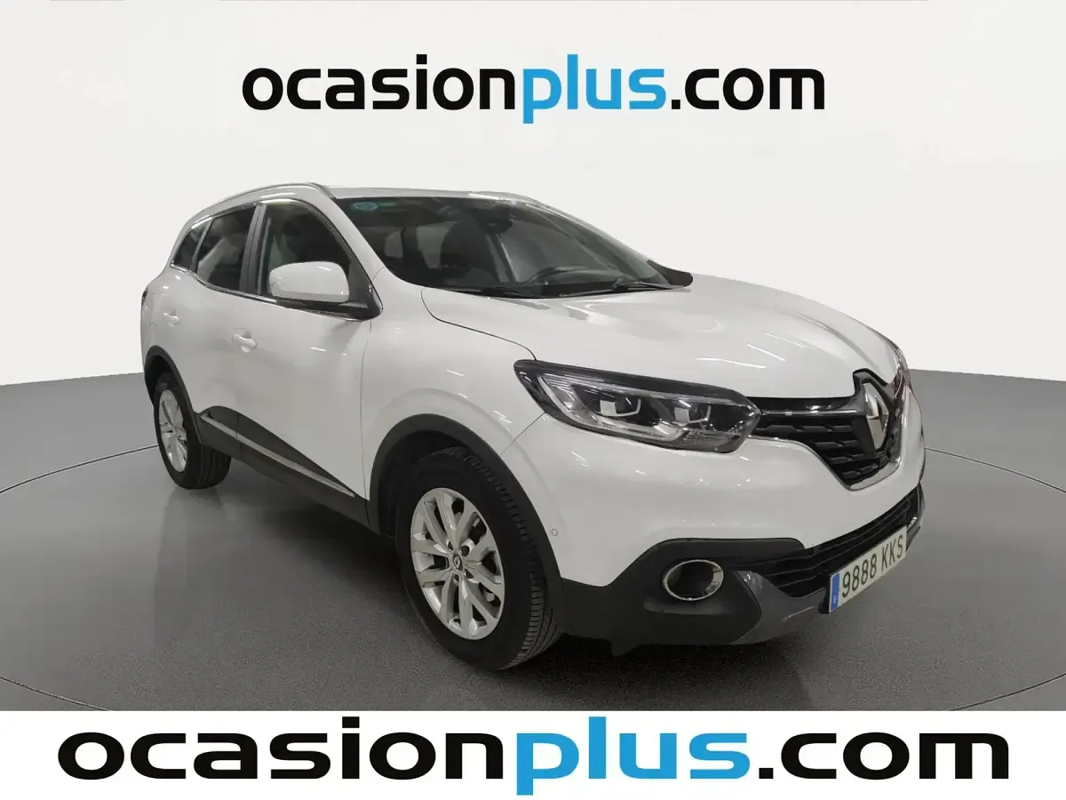 Usado Renault Kadjar Zen 132 CV (97 kW) 2018 Blanco SUV
