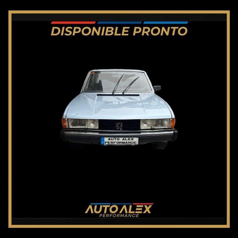 Usado Peugeot 604 80 CV (58 kW) 1980 Gris Berlina