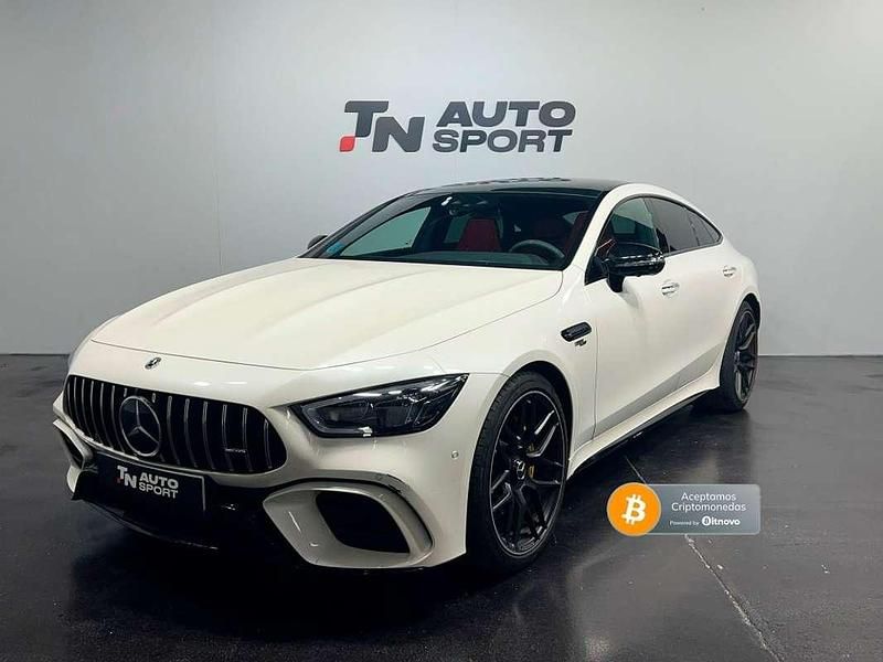 Blanco Usado 2021 Mercedes AMG GT AMG Coupe | 83.000 € - Imagen 1/4