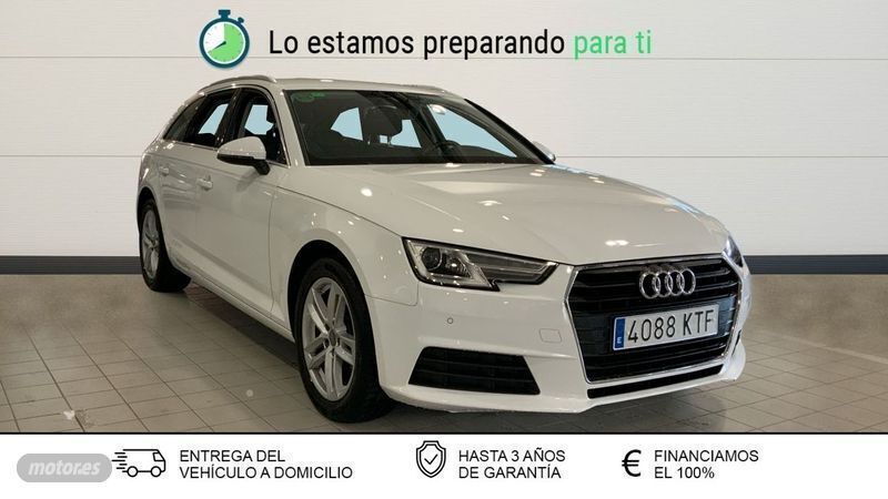 Blanco Usado 2019 Audi A4 Advanced Familiar | 24.000 € (Precio justo) - Imagen 1/4