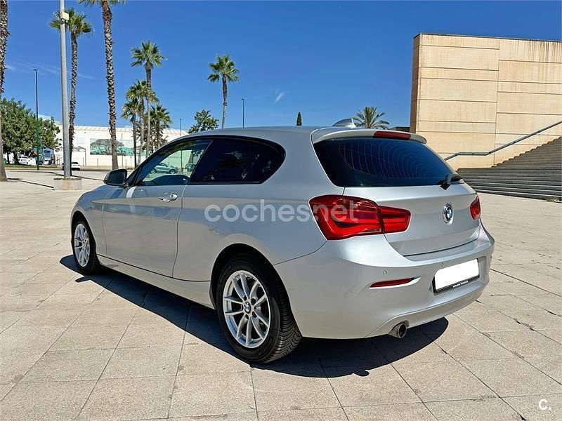 Usado BMW 118 136 CV (100 kW) 2017 Gris / plata Utilitario