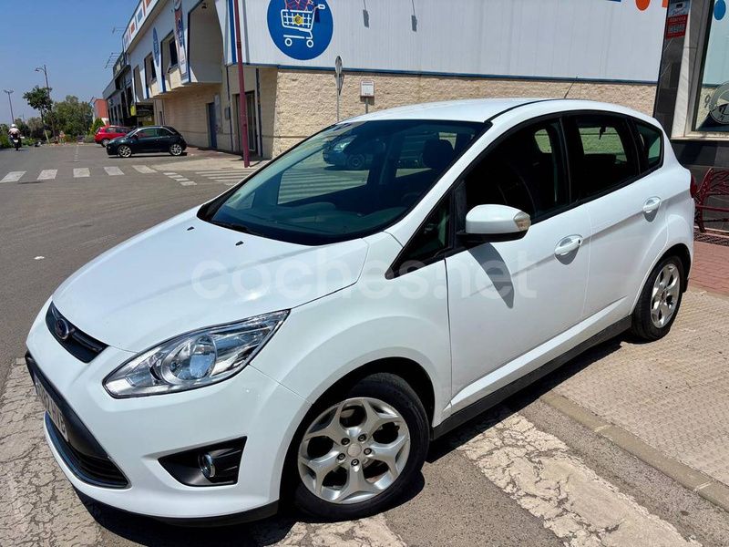 Blanco Usado 2013 Ford C-MAX Trend Monovolumen | 7990 € (Precio justo) - Imagen 1/4