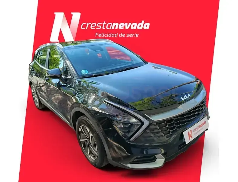 Usado Kia Sportage 239 CV (175 kW) 2025 Negro SUV