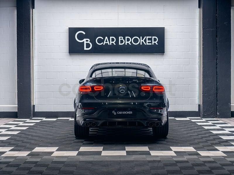 Usado Mercedes GLC43 AMG 390 CV (286 kW) 2020 Gris / plata Coupe