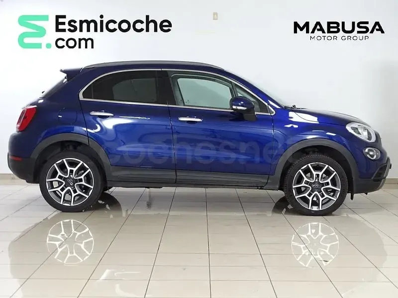 Usado Fiat 500X Cross 150 CV (110 kW) 2019 Azul SUV