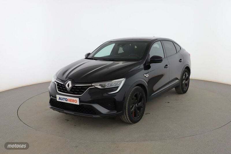 Negro Usado 2021 Renault Arkana R.S. SUV | 24.599 € (Precio justo) - Imagen 1/3