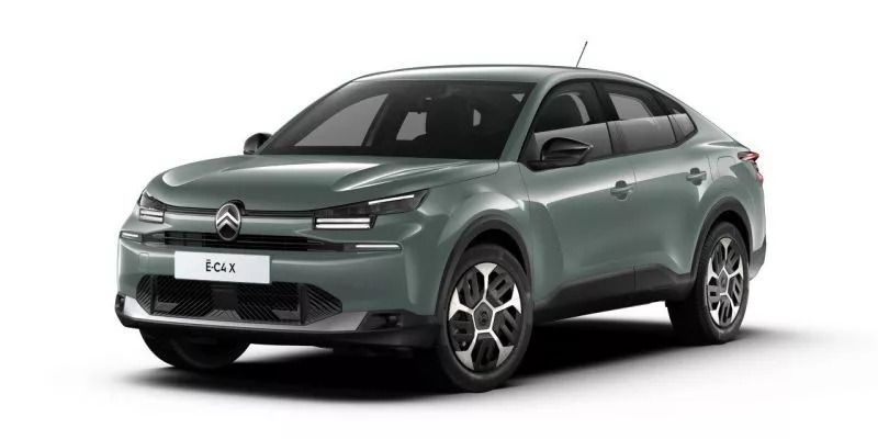Verde Nuevo 2025 Citroën e-C4 Berlina | 30.440 € (Precio justo) - Imagen 1/4
