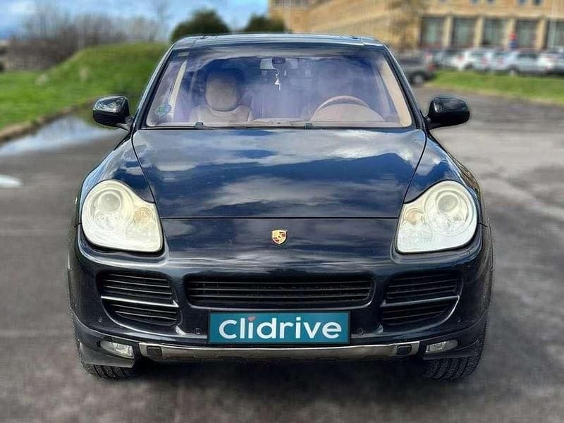 Usado Porsche Cayenne S 340 CV (250 kW) 2006 Negro SUV