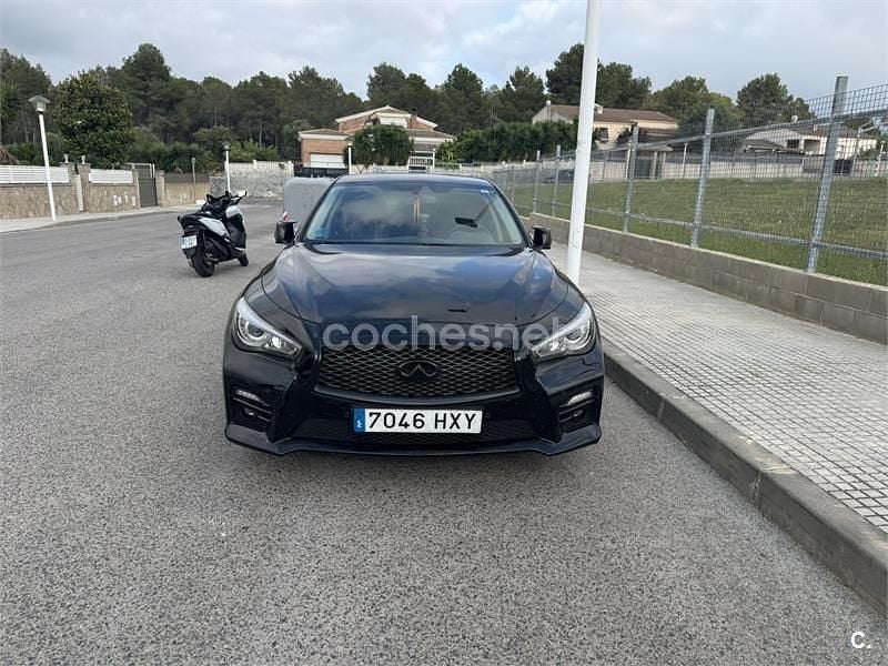 Negro Usado 2014 Infiniti Q50 Sport Tech Berlina | 17.800 € (Buen precio) - Imagen 1/4